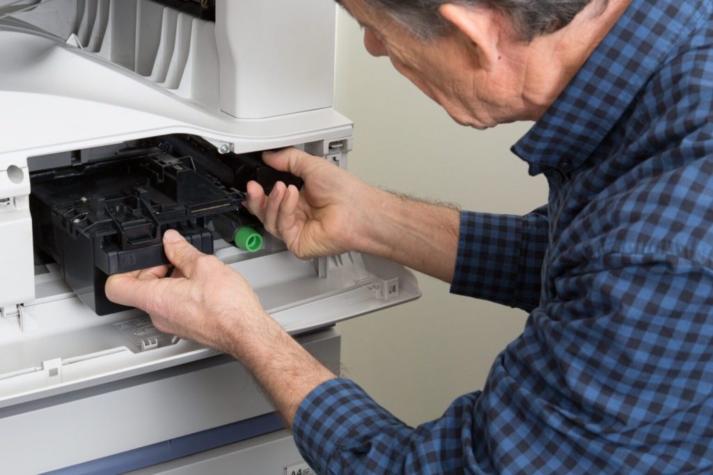 Copier Maintenance Services in Houston, TX